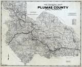 Plumas County 1980 to 1996 Tracing, Plumas County 1980 to 1996